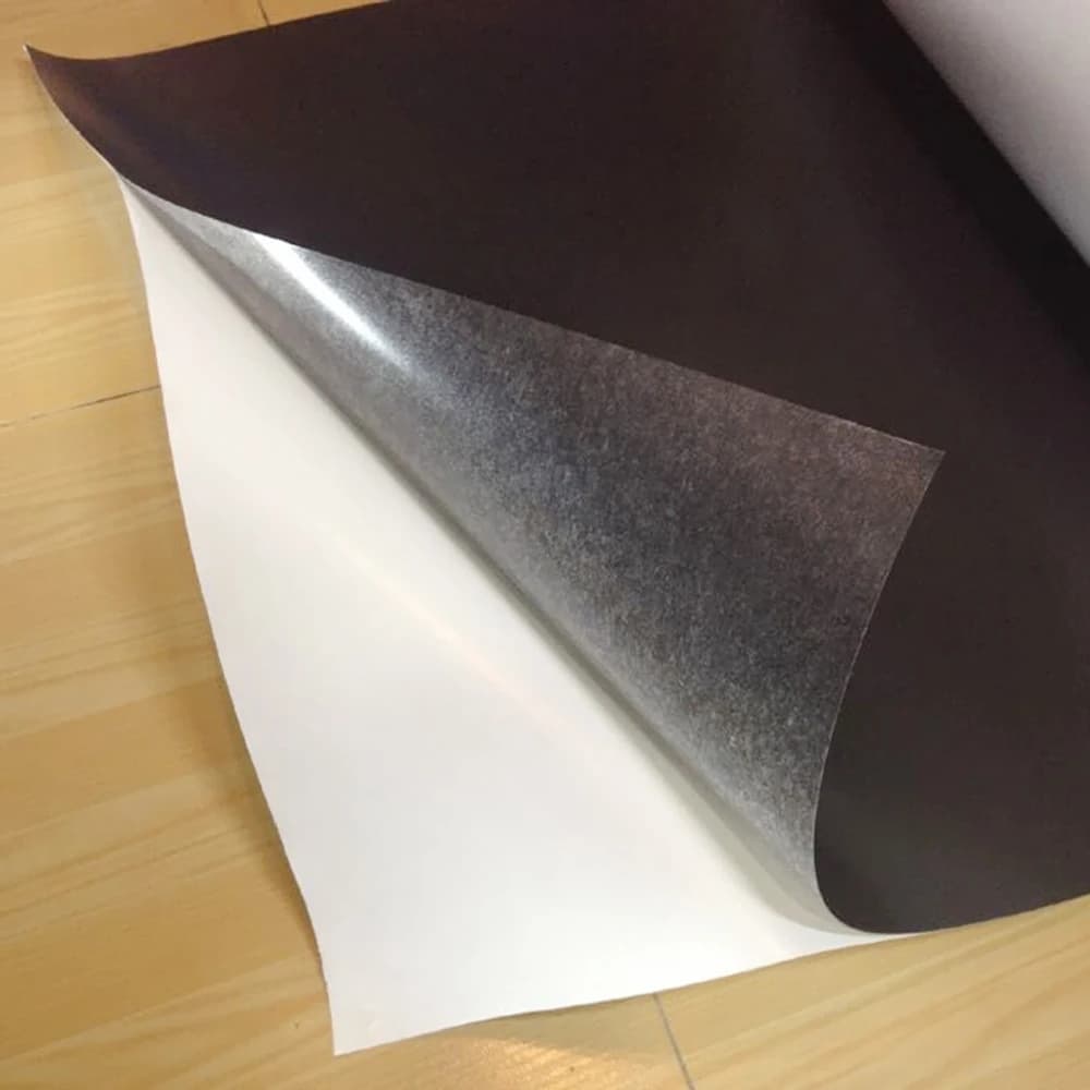 แผ่นแม่เหล็ก กาว2หน้า ติดตู้เย็น ขนาด A4 หนา 0.5/1มิล แม่เหล็กยาง Rubber Magnet เหมาะกับงาน DIY ติดตู้เย็น กระดานเหล็ก รูปที่ 6
