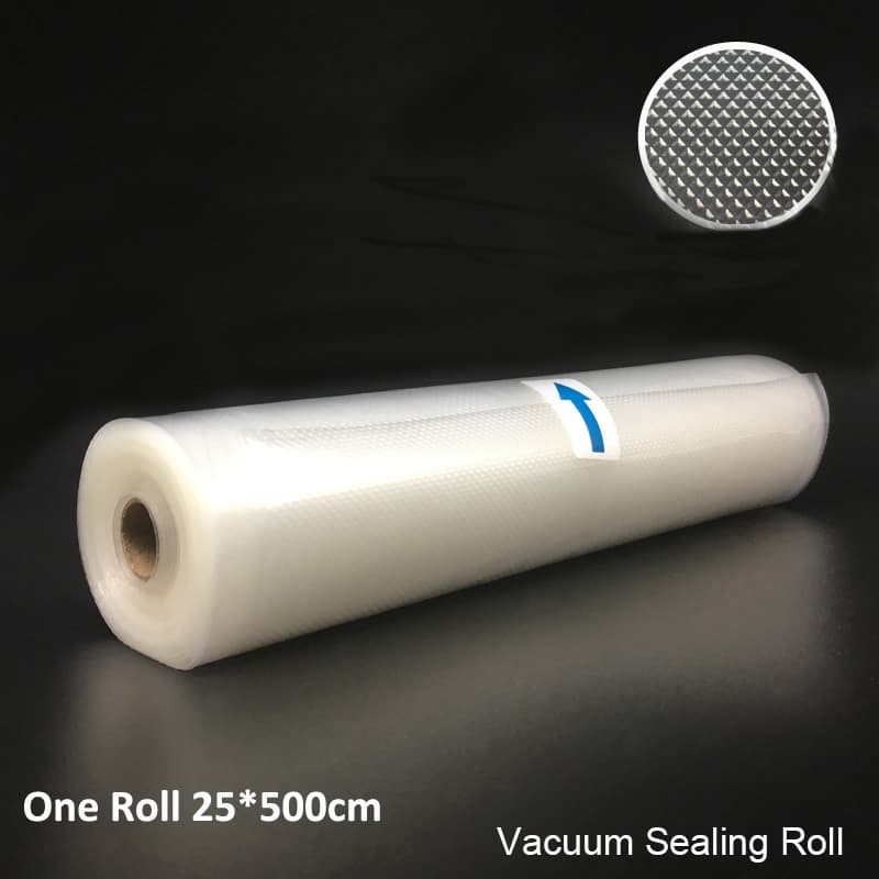 Biolomix 2 Rolls Vacuum Sealing Food Bags 25 *500cm ถุงซีลสูญญากาศสําหรับใส่อาหาร 2 แพ็ค รูปที่ 3