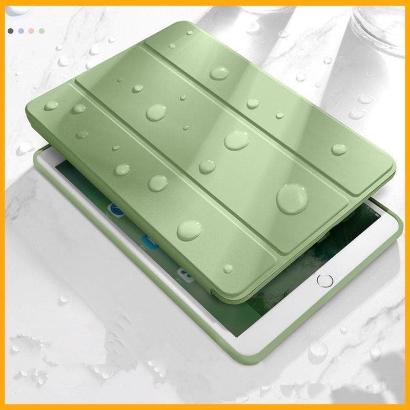 เคสฝาพับสีพาสเทว SAMSUNG Tab TAB S9 S9Fe S10 S10Fe S11 A11 A9 A8 10.5/S6lite P615/A7lite/S7/S8/A7 10.4 T505/T295 008 รูปที่ 6