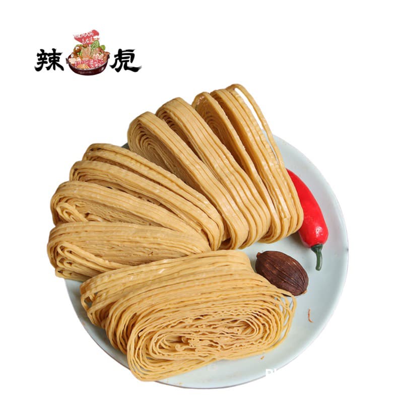 เต้าหู้เส้น เต้าหู้ฝอย ผัด ต้ม ยำ เส้นอร่อย 200g豆腐丝 รูปที่ 1