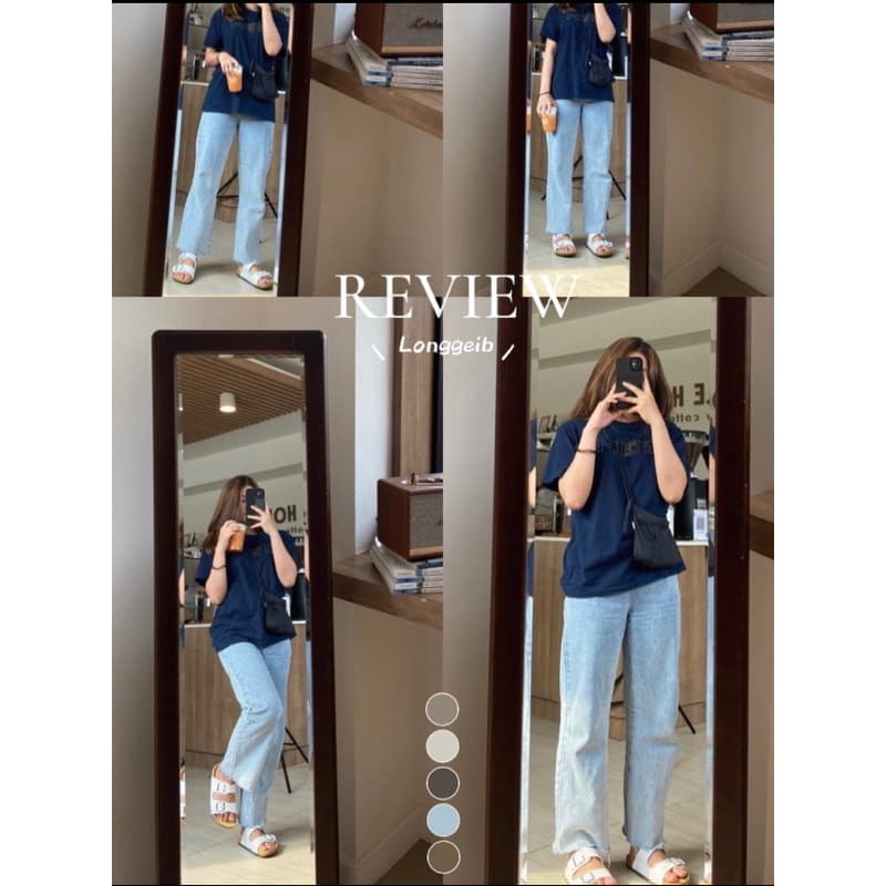 longgeib | รองเท้าสไตล์วินเทจ รุ่น Soft classic รูปที่ 6