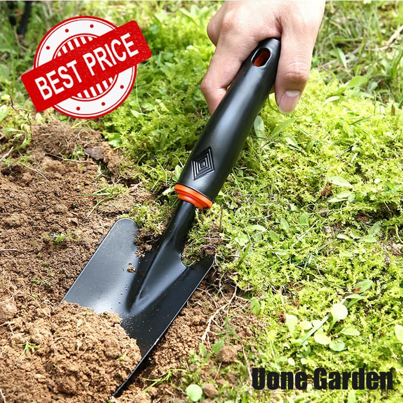 Uone Garden T001 ชุดอุปกรณ์ทำสวน จัดสวน ตกแต่งสวน คราด จอบขุด จอบถาก เสียม ชุดอุปกรณ์พรวนดิน รูปที่ 3