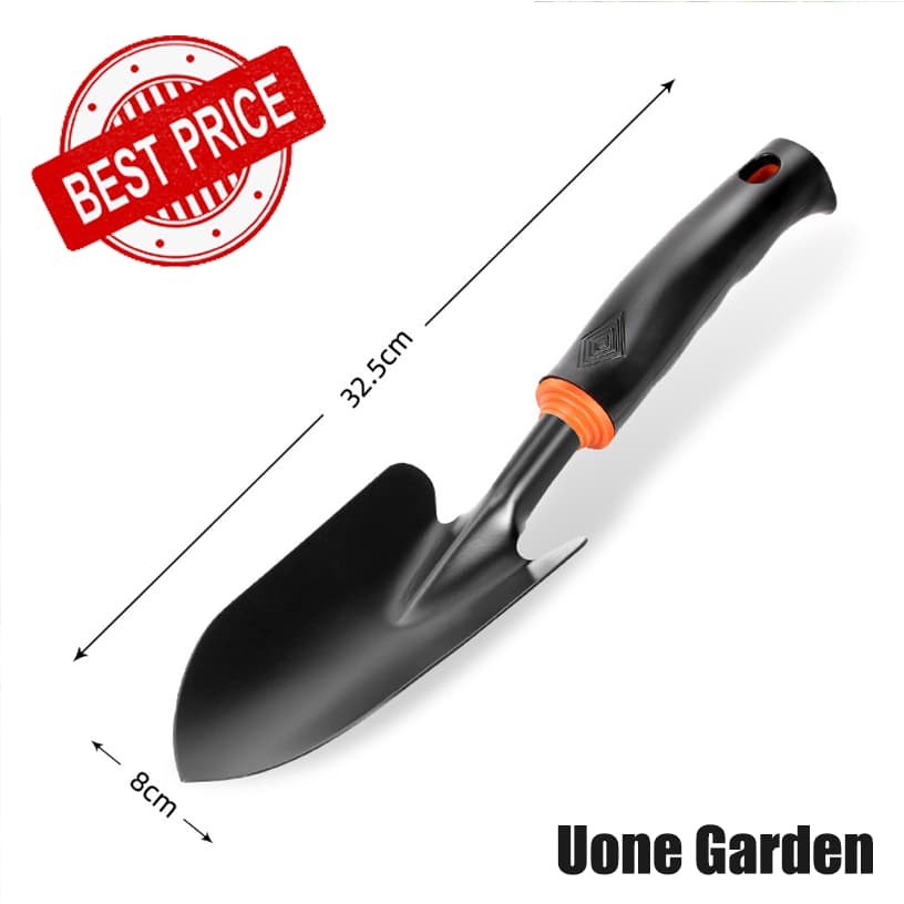 Uone Garden T001 ชุดอุปกรณ์ทำสวน จัดสวน ตกแต่งสวน คราด จอบขุด จอบถาก เสียม ชุดอุปกรณ์พรวนดิน รูปที่ 7