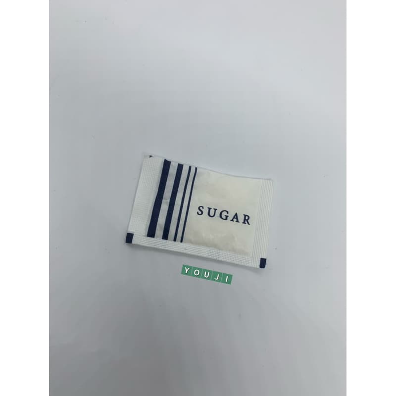 น้ำตาลทรายขาว 6 กรัม 100 ซอง / White sugar 6 g. 100pcs รูปที่ 2
