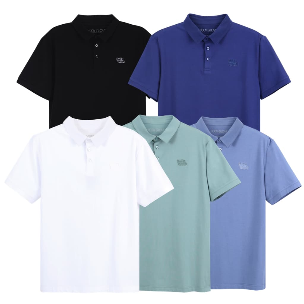 BODY GLOVE DRY TECH POLO เสื้อโปโล ผู้ชาย รูปที่ 1