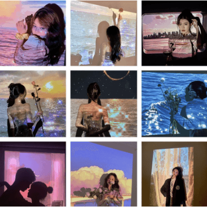 ส่งด่วน/ส่งทันที โปรเจคเตอร์วันเกิด มีภาษาไทย ครบรอบ Birthday projector วันเกิด ไฟถ่ายรูป รูปถ่าย รูปที่ 2