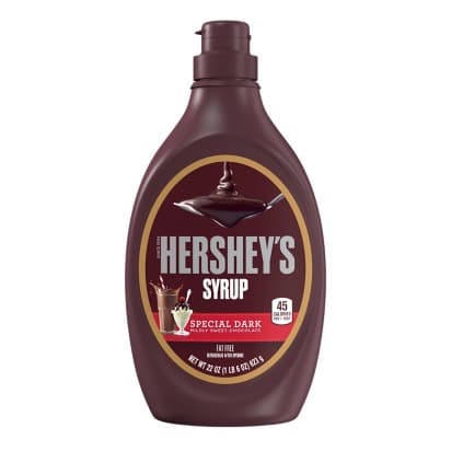 Hershey's Syrup เฮอร์ชีส์ ไซรัป Chocolate Strawberry Caramel Hershey Special Dark คาราเมลไซรัป 623 g. รูปที่ 3