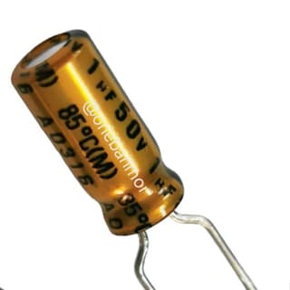NICHICON Fine GOLD 50V คาปาซิเตอร์ เก็บประจุ รุ่น Fine GOLD ตัวสีทอง ของแท้ ใหม่ 100% รูปที่ 4