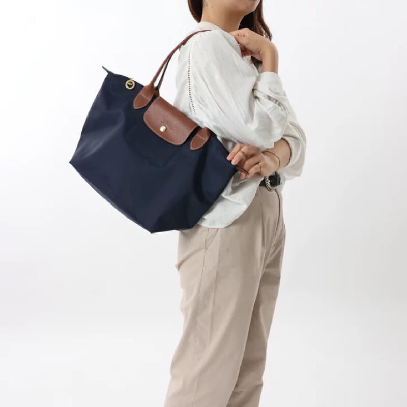 * Longchamp le Pliage ไซส์ S หูยาว - shop เรียก M Long รูปที่ 2