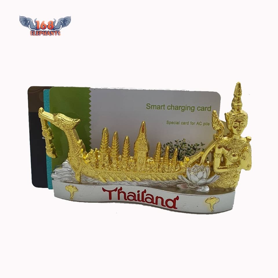 ที่วางนามบัตร แบบตั้งโต๊ะ ของที่ระลึก ของไทย ของฝาก เพื่อนชาวต่างชาติ รูปที่ 5
