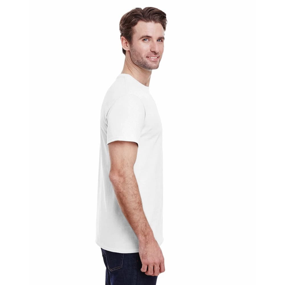 GILDAN® พรีเมี่ยม เสื้อยืดแขนสั้น - ขาว 30N รูปที่ 2