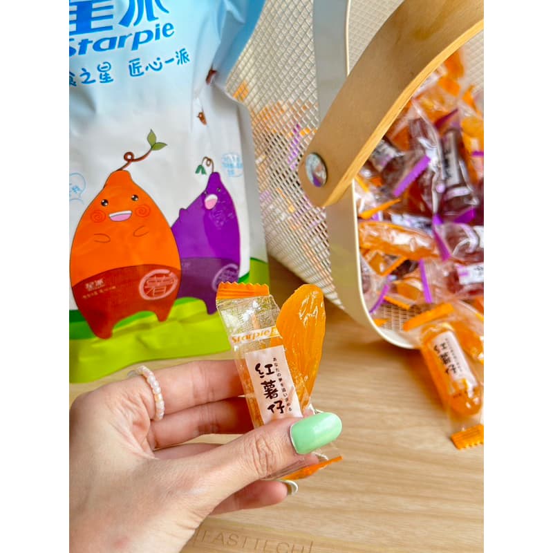 มันหนึบ มันหวานญี่ปุ่น ขนาด 500 กรัม แคลน้อย หนึบหวานน้อย หอม อร่อย ทานแล้วอยู่ท้อง รูปที่ 1