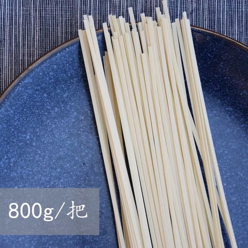 เส้นหมี่ หมี่ไข่ เส้นหมี่จีน หมี่เหลือง 800กรัม บะหมี่จีน เส้นก๋วยเตี๋ยวจีน 鸡蛋面 รูปที่ 7