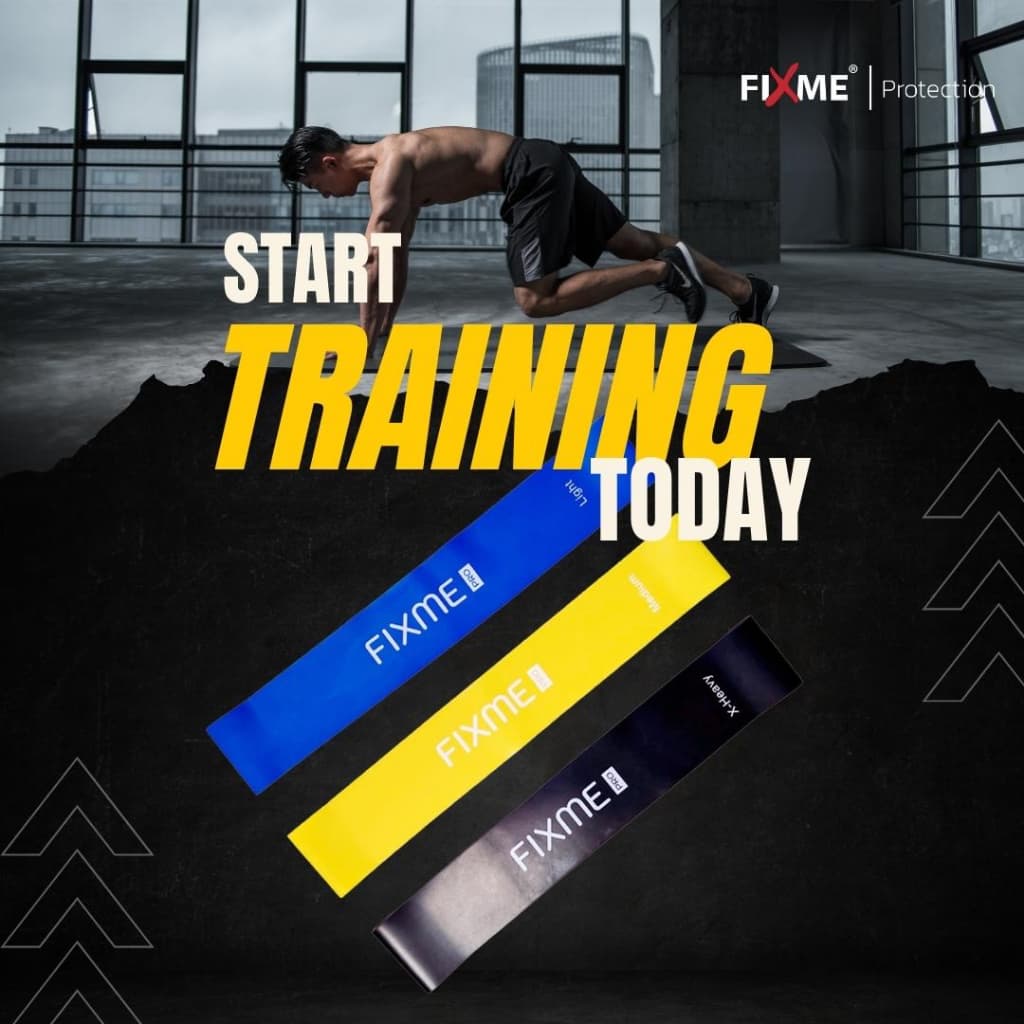 รุ่นใหม่!! ยางยืดออกกำลังกาย Miniband ยางยืดบริหาร Resistance Bands รูปที่ 2