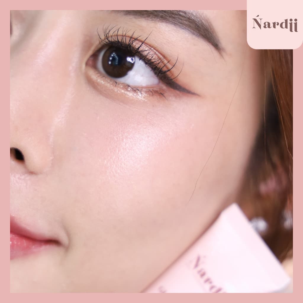 กันแดดนาร์ดี้ร์ Nardii Glow Daily Sunscreen SPF50+ PA++++ รูปที่ 5