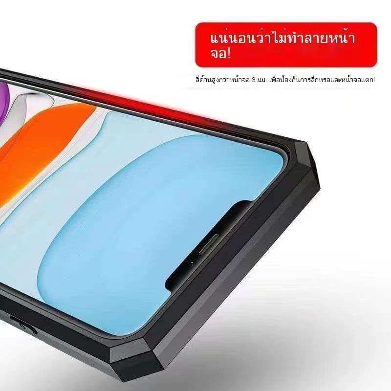 เคสหุ่นยนต์ ตั้งได้ Vivo Y03Y18 Y28S Y11 Y12 Y15 Y17 Y51 Y71 Y81 Y83 Y72 Y19 S1pro V7 V7plus Y53 เคสวีโว่ กันกระแทก รูปที่ 4