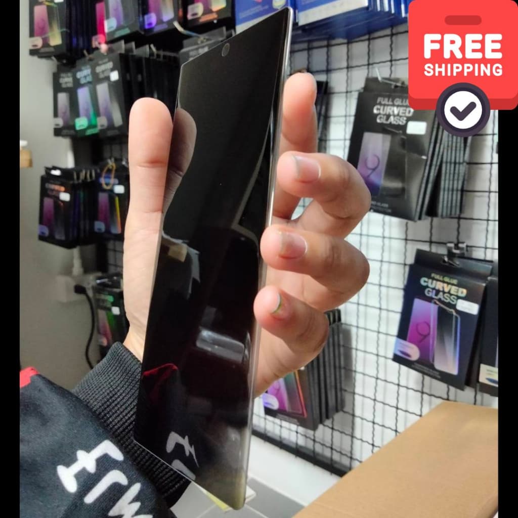 OPPO​ ฟิล์มกระจกกันมองแบบด้าน​ ฟิล์มกระจกด้านกันเสือก​ สำหรับมือถือ​​ รูปที่ 4
