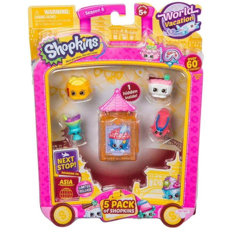 Shopkin Pack-5 Season 5/6/7/8 รูปที่ 6