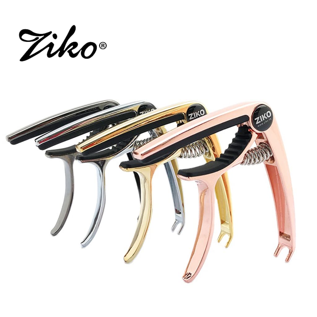 Ziko capo คาโป้ โลหะ กีต้าร์โปร่ง กีต้าร์ไฟฟ้า น้ำหนักดี รุ่น DC-10 รูปที่ 3