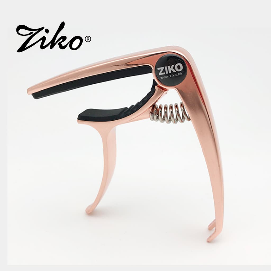 Ziko capo คาโป้ โลหะ กีต้าร์โปร่ง กีต้าร์ไฟฟ้า น้ำหนักดี รุ่น DC-10 รูปที่ 4