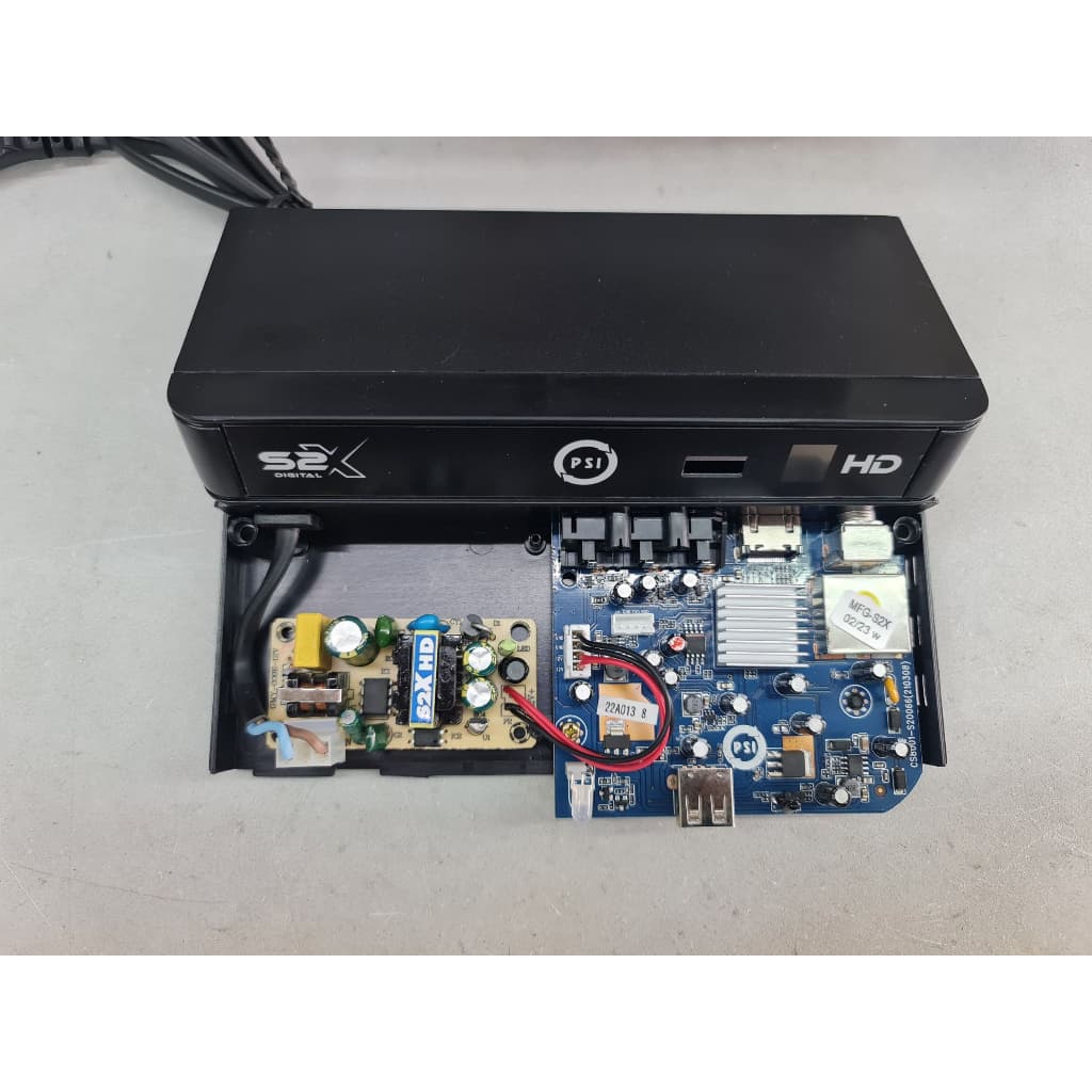 **สำหรับS2X ไม่ใช่ S2** บอร์ดจ่ายไฟทดแทน PSI สำหรับ รุ่น S2X HD กำลังไฟ 12V 1.5A รูปที่ 4