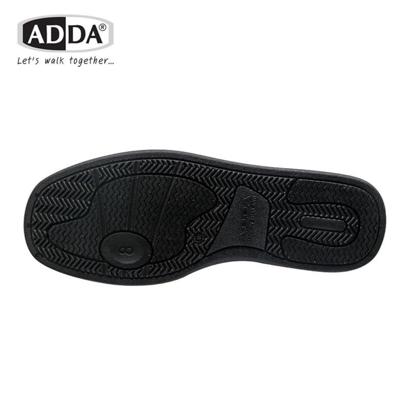 รองเท้าADDA รุ่น 17501 M1รองเท้าแบบสวมเปิดส้นใส่ลำลองทางการสวมใส่สบาย มีสีดำไซส์ : 7-11 ค่ะ รูปที่ 5