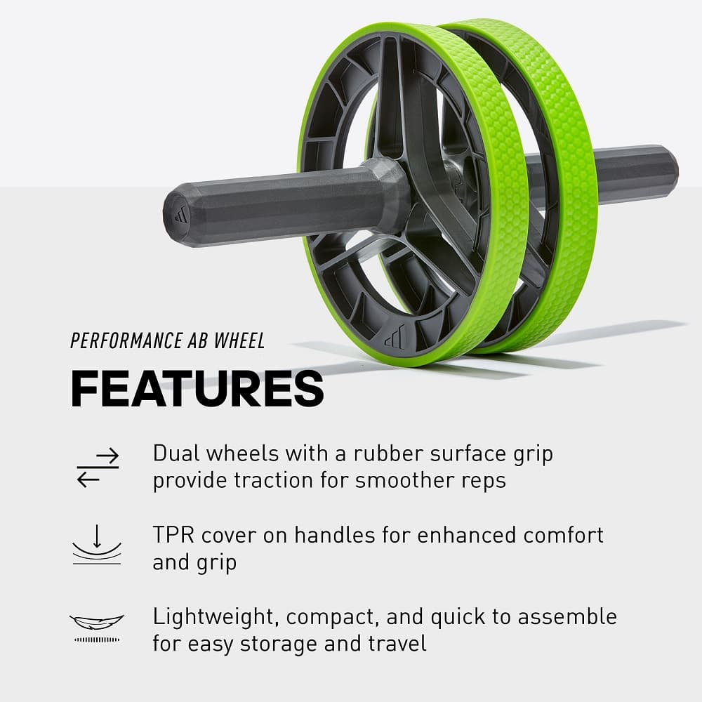 adidas ล้อบริหารกล้ามท้อง / Performance Ab Wheel รูปที่ 8