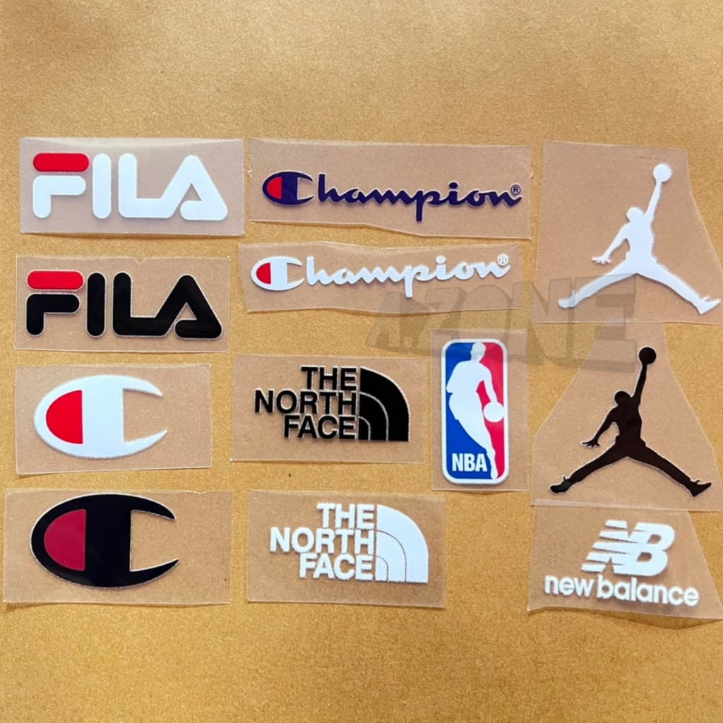 ​ 10 แถม 1 ตัวรีดติดเสื้อผ้า ลายแบรนด์กีฬา ระบุขนาดไว้ที่รูปสินค้า รูปที่ 8