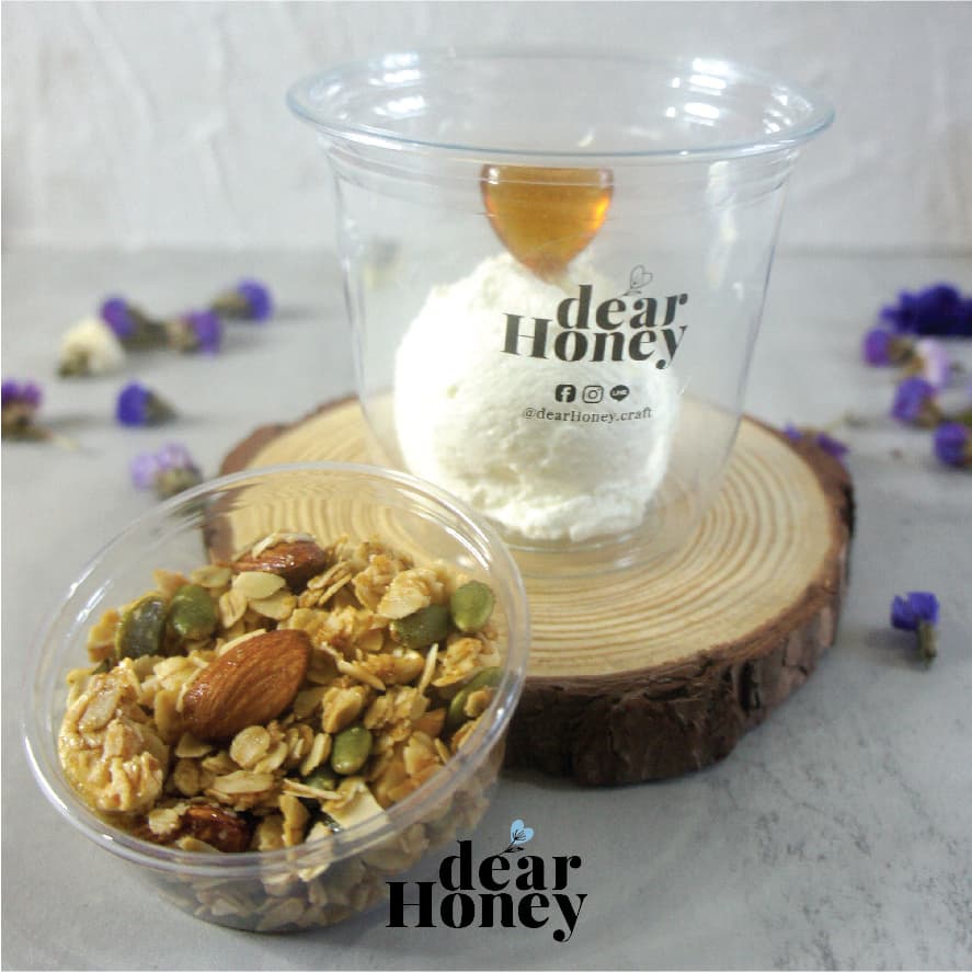 {{เพิ่มรสใหม่!!}}Home Style Greek Yogurt - Korean Style กรีกโยเกิร์ตทำเอง เนื้อข้นหนึบหนับ รูปที่ 7