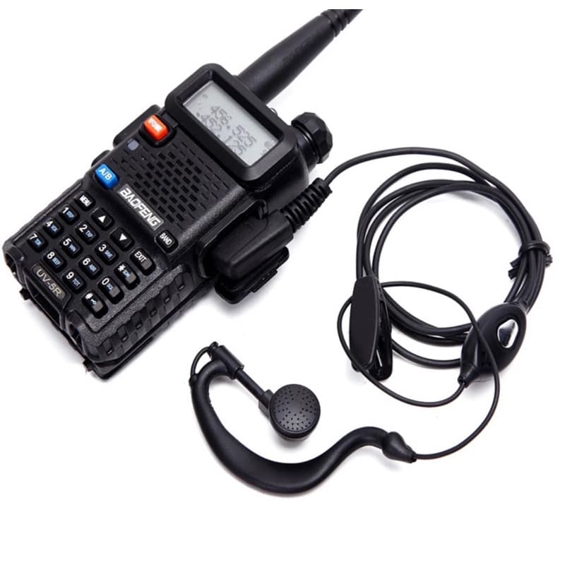 ‼ส่งจากไทยหูฟังสำหรับวิทยุสื่อสาร ชนิดคล้องหู แบบดั้งเดิม ขาKENWOOD รูปที่ 6