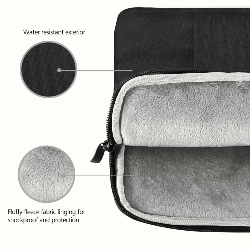 UPERFECT Portable Carrying Bag กระเป๋าพกพา 15.6/18/19.5 inch Sleeve Case Bag Sleeve Water-Resistant Monitor Case รูปที่ 6