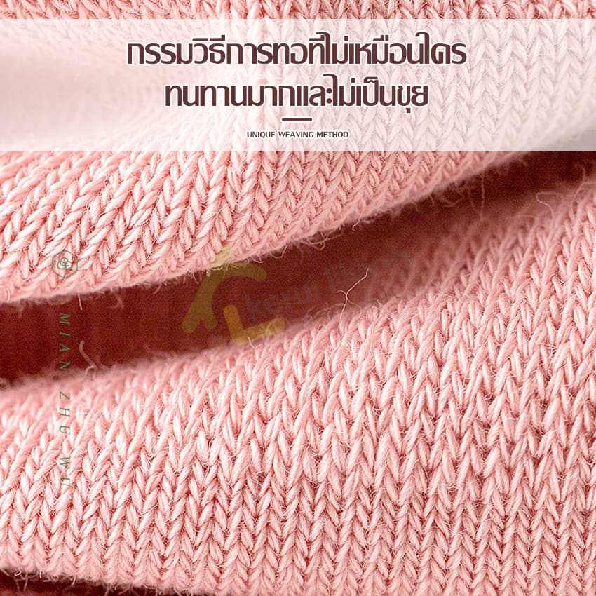 Cobbe ถุงเท้าพิลาทิส โยคะ กันลื่น สไตล์ใหม่ ถุงเท้ากีฬา sports socks ถุงเท้าซิลิโคน สําหรับเล่นโยคะ ในบ้าน ถุงเท้าโยคะ รูปที่ 6