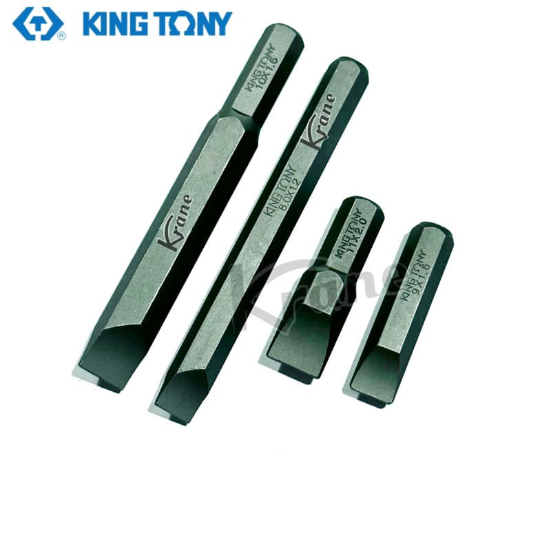 Kingtony ดอกไขควงตอก หัวแฉก หัวแบน ไขควง PH2 PH3 รูปที่ 5