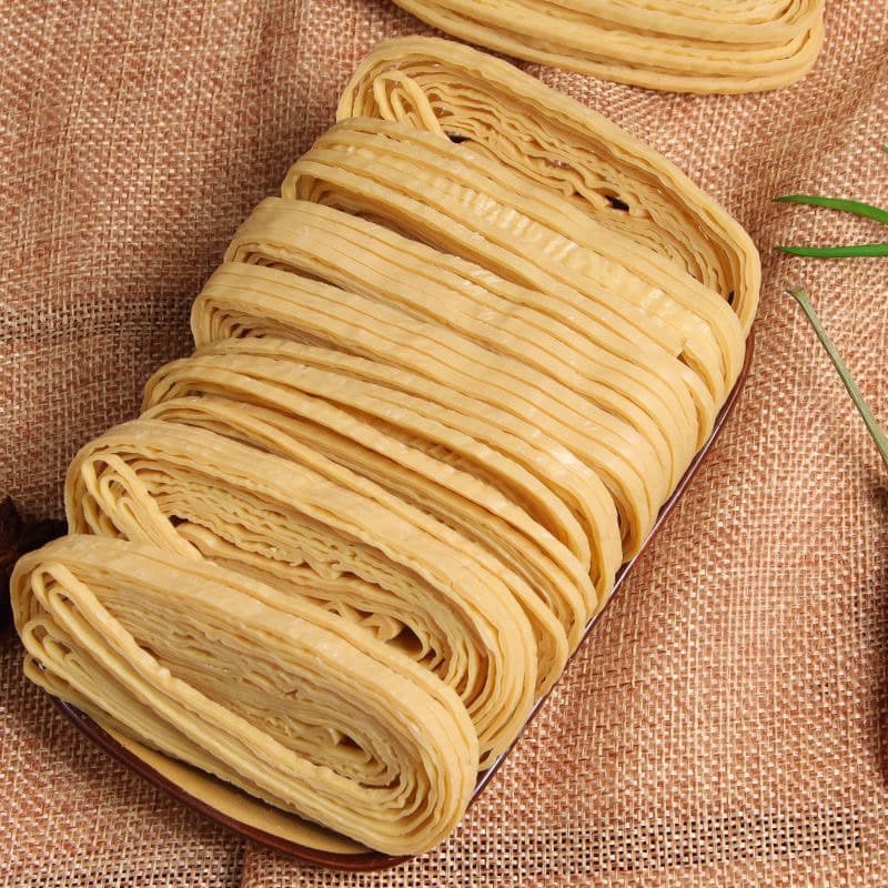 เต้าหู้เส้น เต้าหู้ฝอย ผัด ต้ม ยำ เส้นอร่อย 200g豆腐丝 รูปที่ 3
