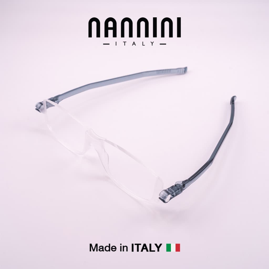 Nannini แว่นสายตายาว รุ่น Compact 2 Grey Temples รูปที่ 2