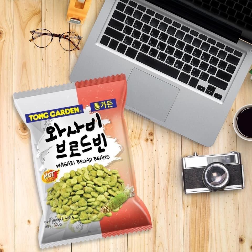 Tonggarden ถั่วปากอ้ารสวาซาบิ 300 กรัม รูปที่ 4