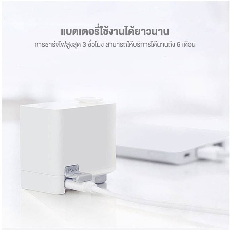 Xiaoda Youpin หัวก๊อกน้ำเซนเซอร์อัตโนมัติ วาล์วน้ำ ก็อก ฝักบัว หัวก็อกน้ำ ประหยัดน้ำ รูปที่ 6