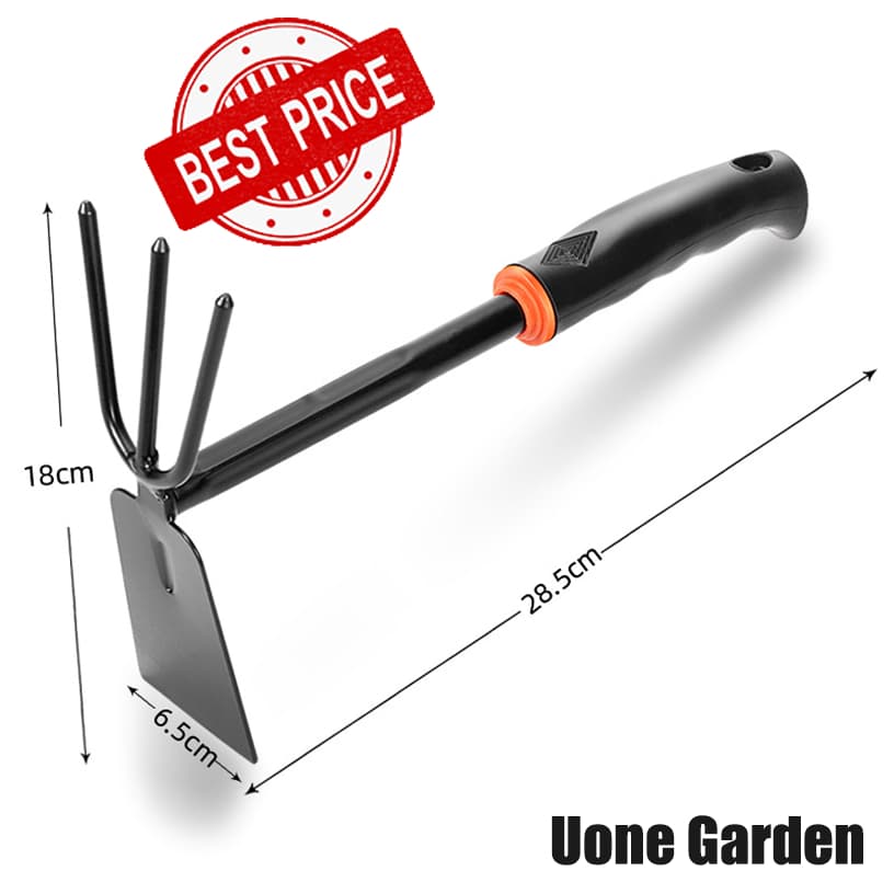 Uone Garden T001 ชุดอุปกรณ์ทำสวน จัดสวน ตกแต่งสวน คราด จอบขุด จอบถาก เสียม ชุดอุปกรณ์พรวนดิน รูปที่ 9