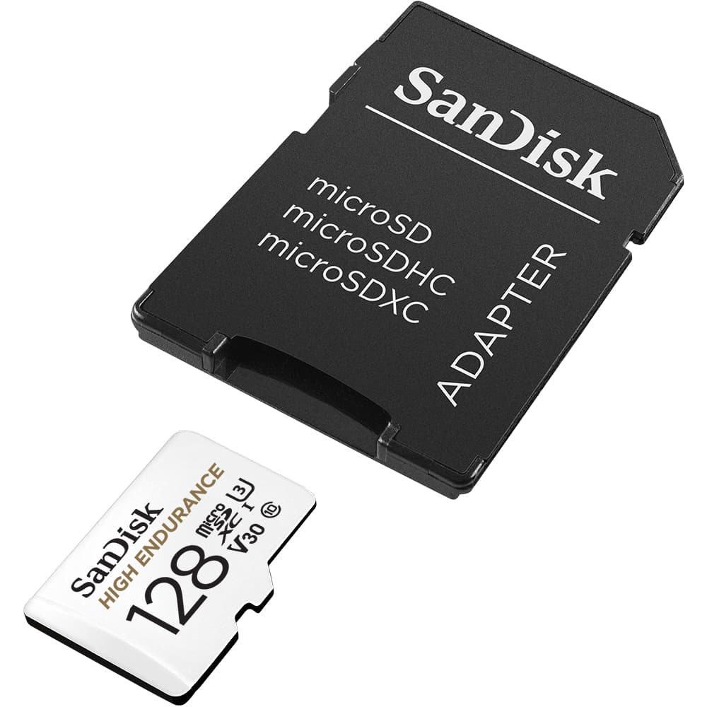 SanDisk High Endurance 128GB ,256GB microSD Card เมมโมรี่การ์ด กล้องติดรถยนต์ วงจรปิด รูปที่ 5