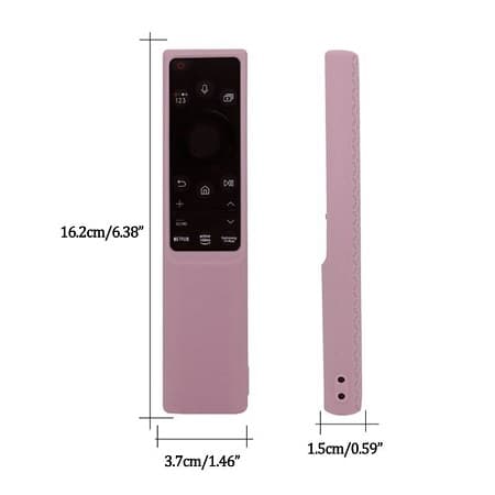 ออกใบกำกับภาษีได้ SAMSUNG เคสรีโมท TV Solar 2021-2022 ซิลิโคนเกรด A กันตก กันกระแทก รูปที่ 3