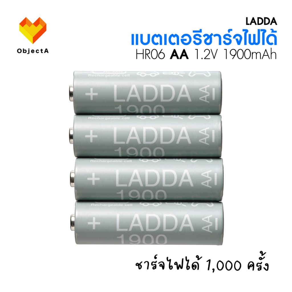 เทียน LED IKEA 2 แท่ง 28 cm LJUSANDE ADELLOVTRAD รูปที่ 6