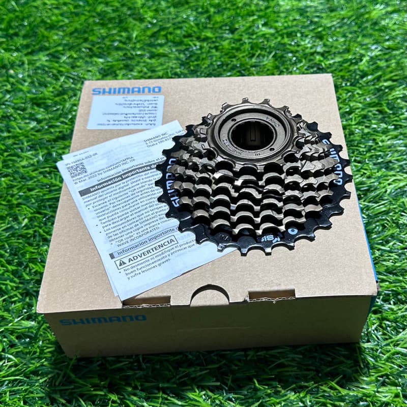 สเตอร์เกลียว SHIMANO TOURNEY MF-TZ500-7 14-28T กล่อง ศูนย์ไทย รูปที่ 5