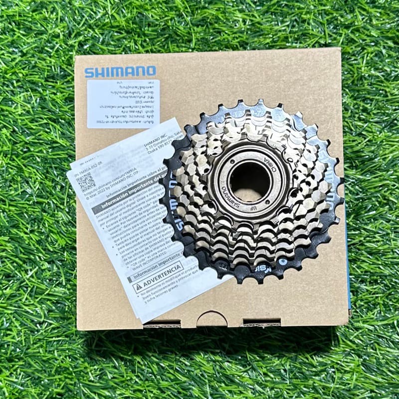 สเตอร์เกลียว SHIMANO TOURNEY MF-TZ500-7 14-28T กล่อง ศูนย์ไทย รูปที่ 7
