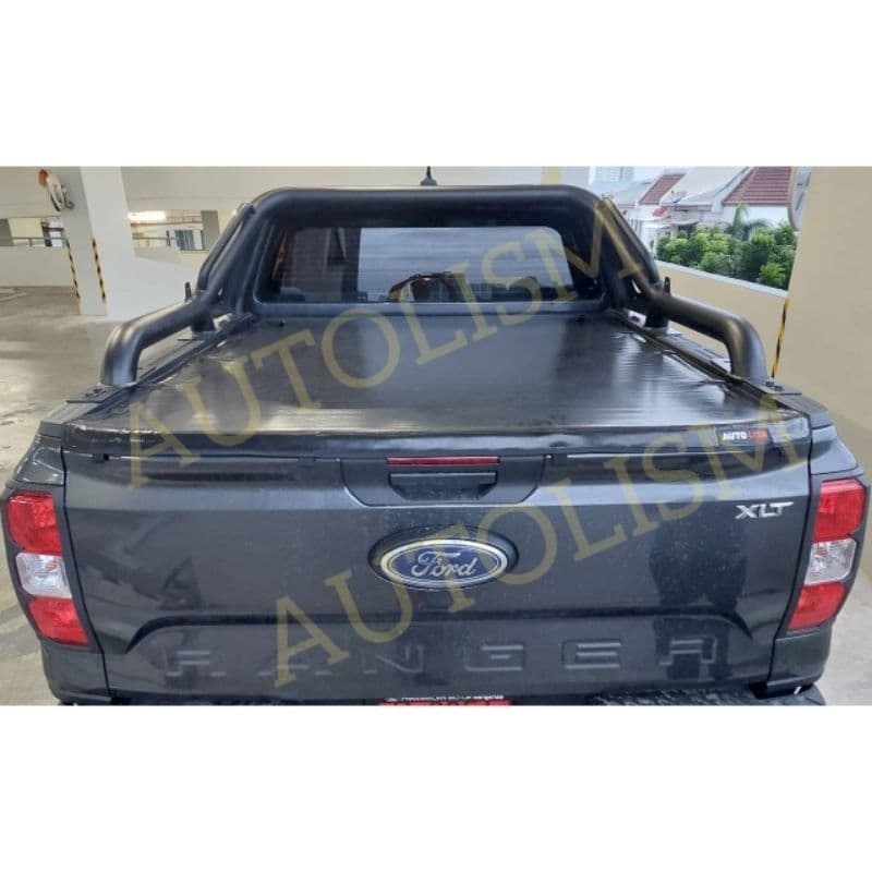 ผ้าใบปิดกระบะ FORD NEXT GEN RANGER WILDTRAK 2026 และ TOYOTA OVERLAND ติดตั้งได้เอง ไม่ยาก ยี่ห้อ AUTOLISM รูปที่ 7