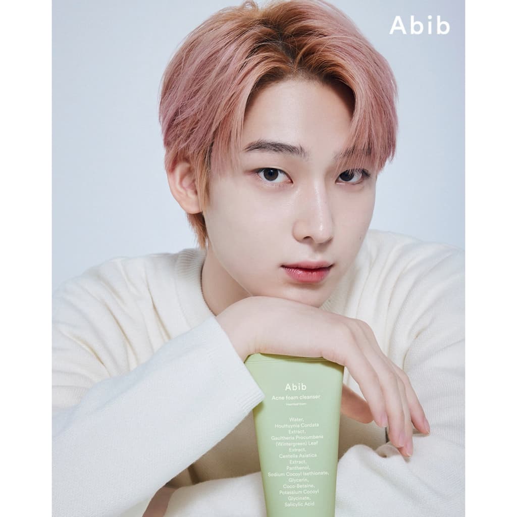 Abib Acne Foam Cleanser Heartleaf Foam / Sedum Hyaluron Foam 150mL โฟมล้างหน้าสูตรอ่อนโยน รูปที่ 4