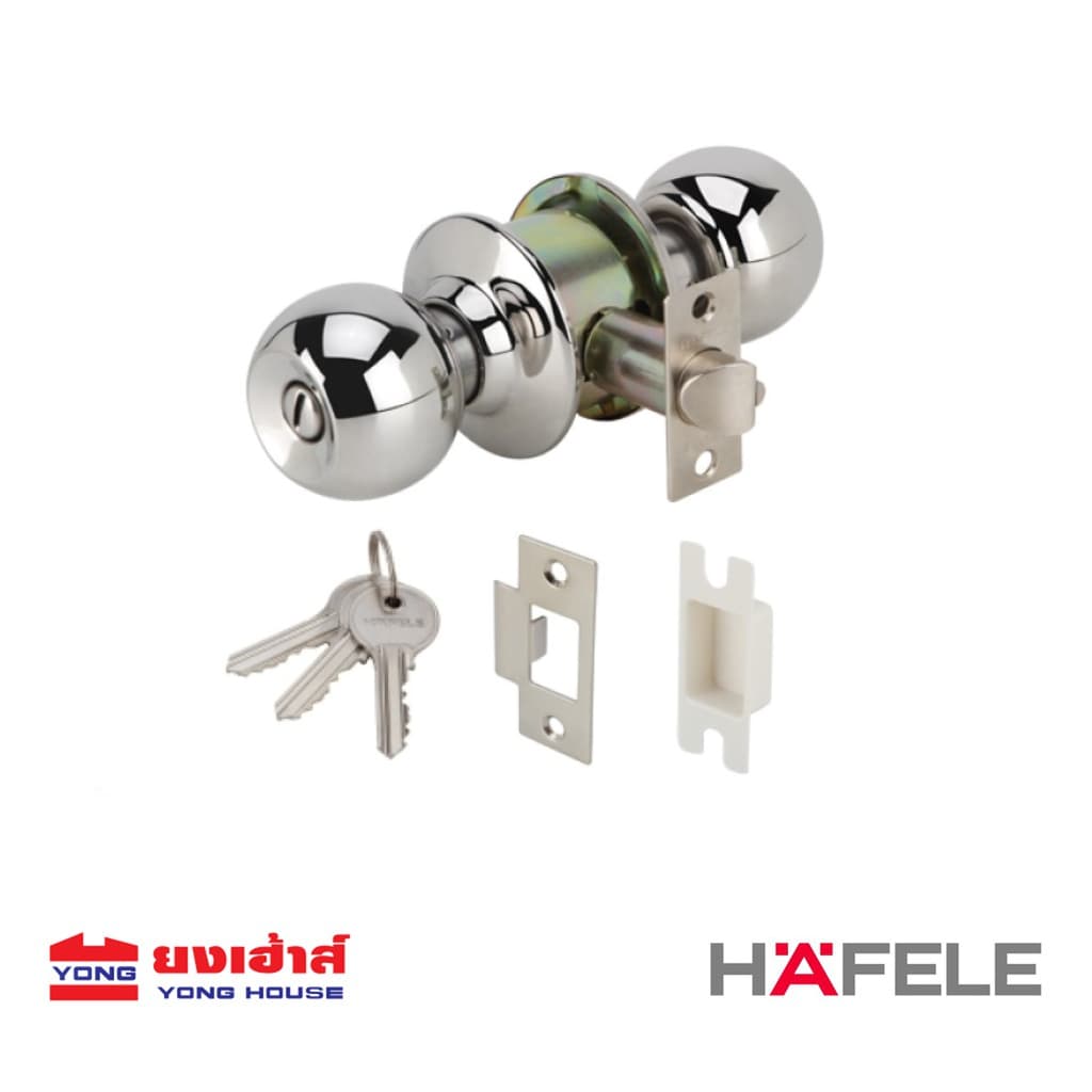 HAFELE ลูกบิดประตู ทั่วไป 489.93.110 489.93.114 489.93.111 ห้องน้ำ 489.93.115 489.93.116 489.93.119 489.93.18 รูปที่ 4
