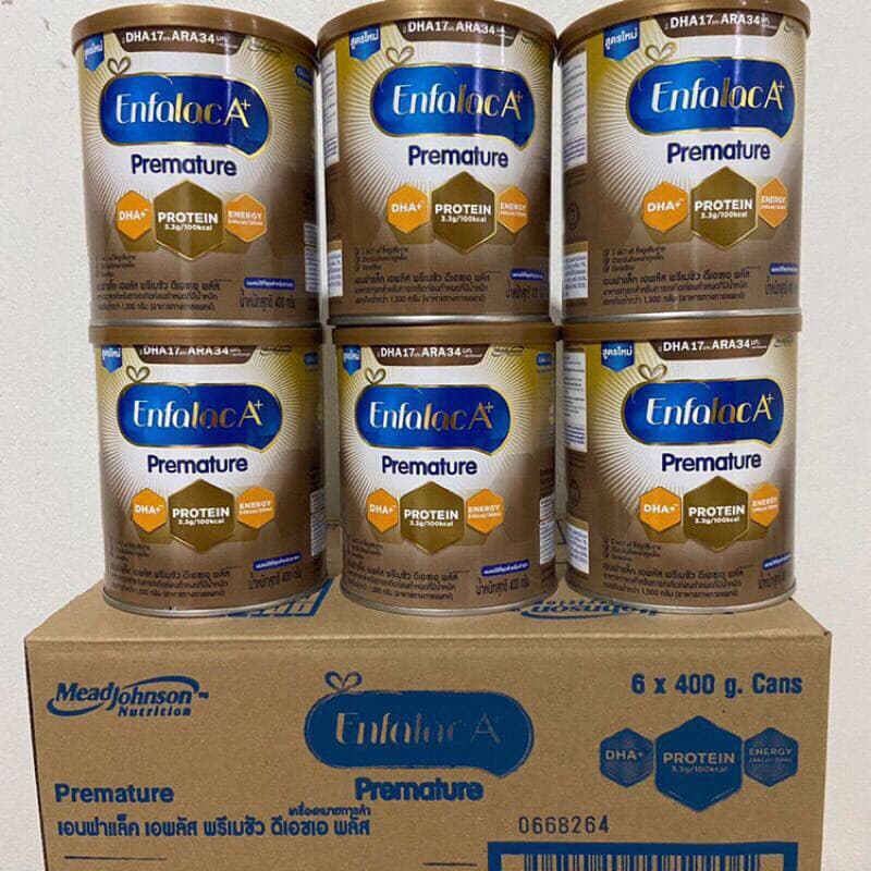 Enfalac A+ Premature นมผงสูตรคลอดก่อนกำหนดน้ำหนักตัวต่ำกว่าเกณฑ์ โฉมใหม่ล่าสุด EXP 01/02/2027 รูปที่ 1