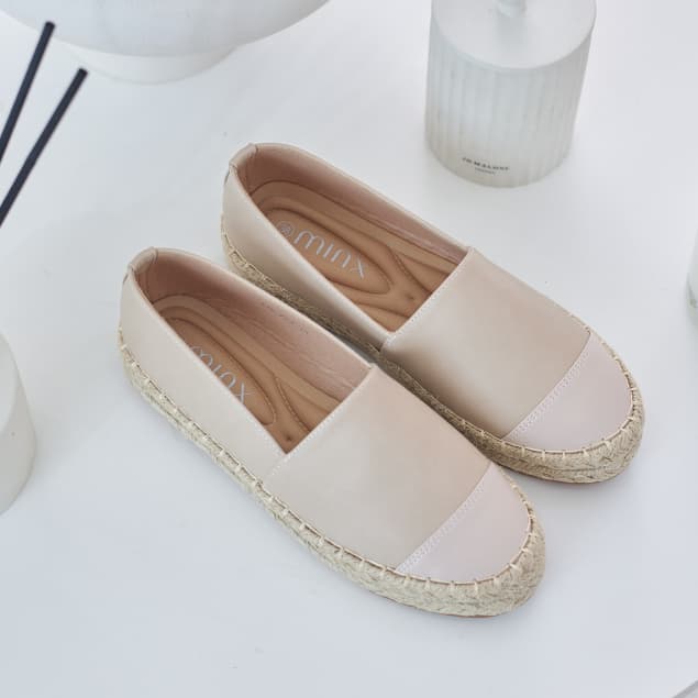 MINX รุ่น Chloe leather extra soft รุ่นหนัง พื้นนุ่ม minxshoes รูปที่ 5