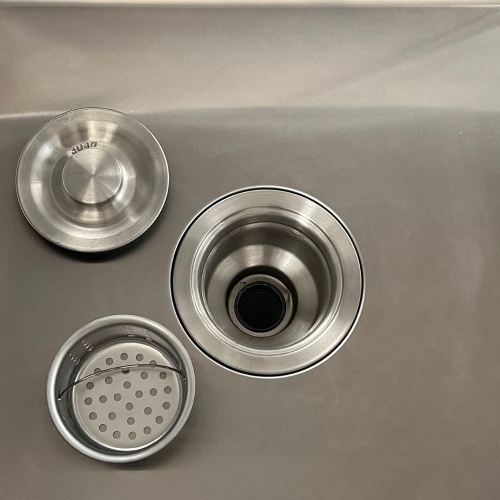อ่างล้างจาน 2 หลุม 120x60x80 เกรด304 หลุมลึก30ซม ซิงค์ 2 หลุม Double Bowl Sink SK120-60-ST237S รูปที่ 7