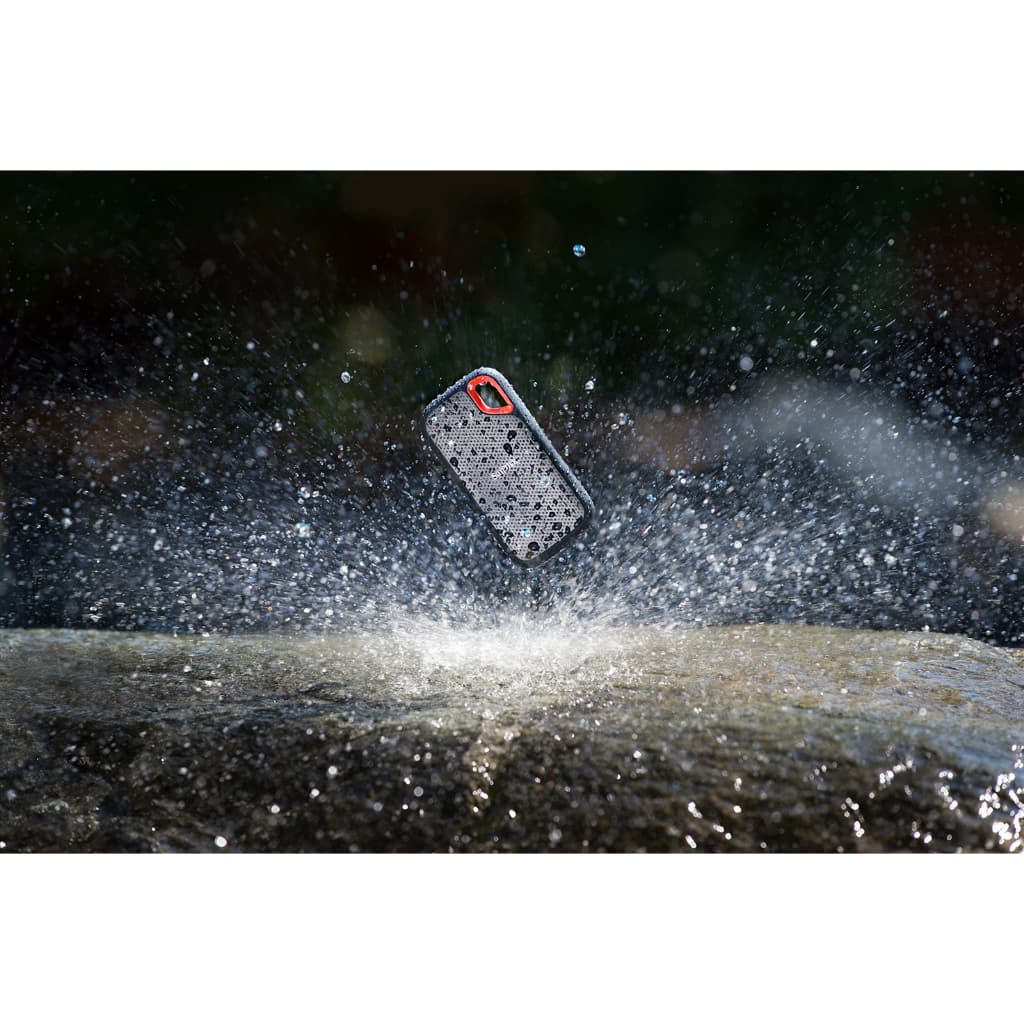 SanDisk Extreme Portable SSD Read speed up to 1050MB/s, Write speed up to 1000MB/s รูปที่ 7